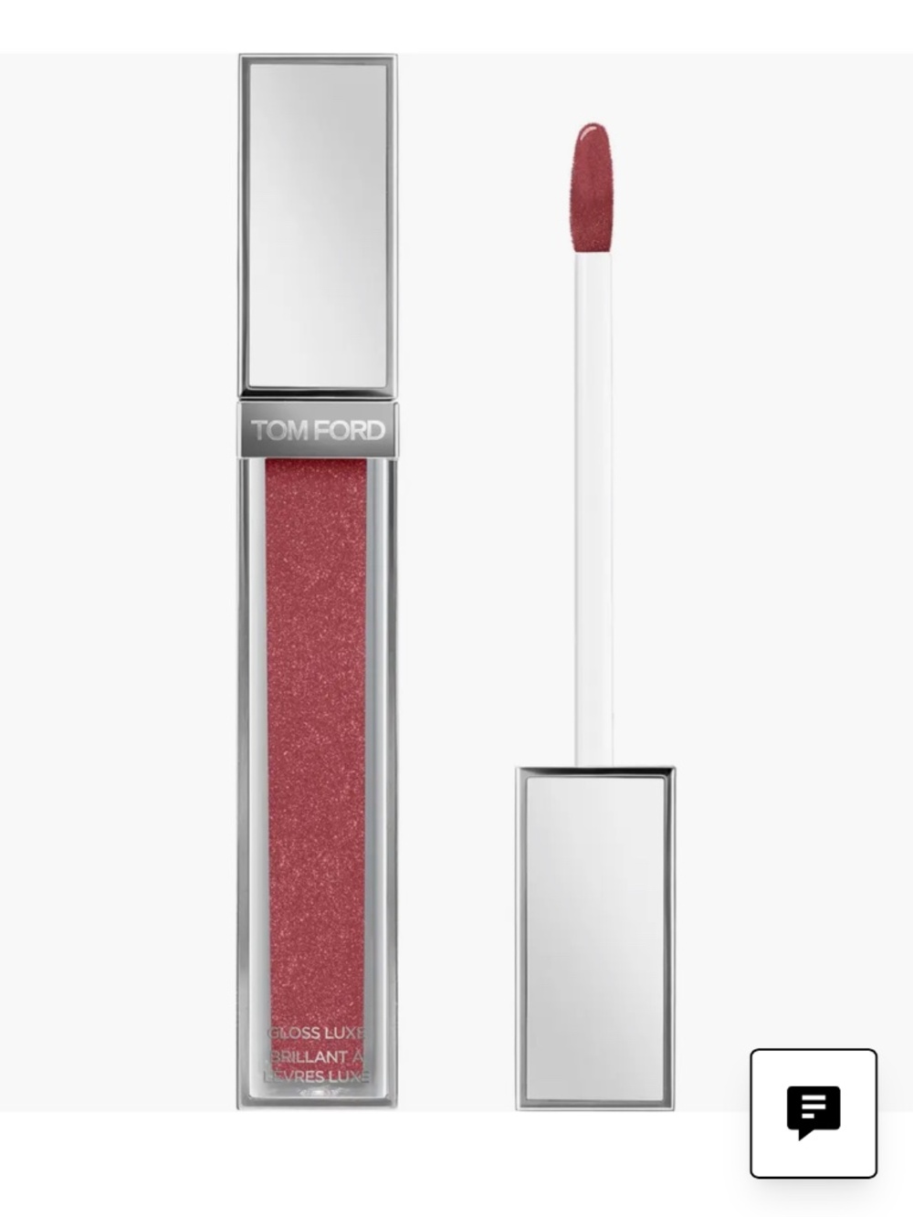 New in box TOM FORD Soleil Neige Gloss Luxe Moisturizing Lip Gloss in Pinnacle
